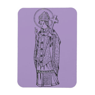 Saint Deiniol Abbot and Bishop Magnet