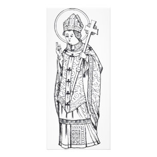 Saint Deiniol Abbot and Bishop Rack Card