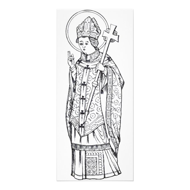 Saint Deiniol Abbot and Bishop Rack Card (Front)
