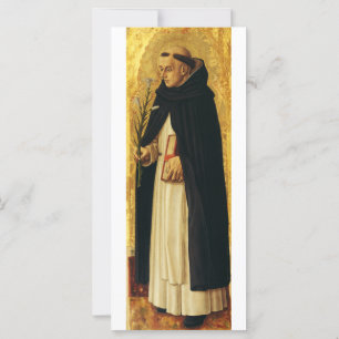 Saint Dominic by Carlo Crivelli