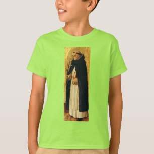 Saint Dominic by Carlo Crivelli T-Shirt
