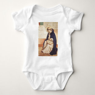 Saint Dominic by Fra Angelico Renaissance Fine Art Baby Bodysuit