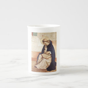 Saint Dominic by Fra Angelico Renaissance Fine Art Bone China Mug