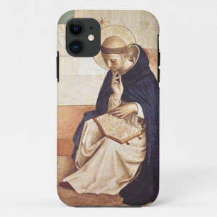 Saint Dominic by Fra Angelico Renaissance Fine Art iPhone 11 Case