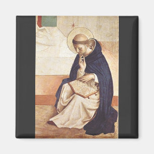 Saint Dominic by Fra Angelico Renaissance Fine Art Magnet