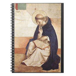 Saint Dominic by Fra Angelico Renaissance Fine Art Notebook
