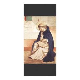 Saint Dominic by Fra Angelico Renaissance Fine Art Rack Card