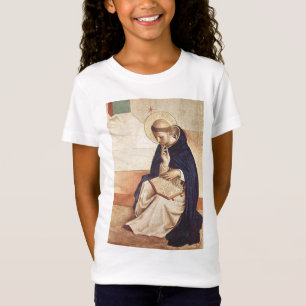 Saint Dominic by Fra Angelico Renaissance Fine Art T-Shirt