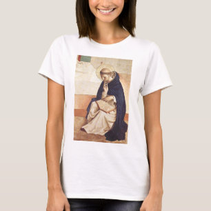 Saint Dominic by Fra Angelico Renaissance Fine Art T-Shirt