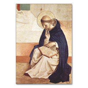 Saint Dominic by Fra Angelico Renaissance Fine Art Table Number