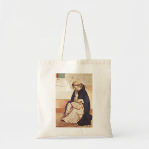 Saint Dominic by Fra Angelico Renaissance Fine Art Tote Bag