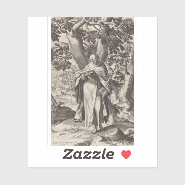 Saint Dominic Castilian Catholic priest (Sheet)