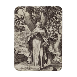 Saint Dominic Castilian Catholic priest Magnet
