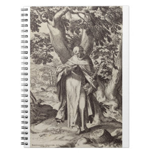 Saint Dominic Castilian Catholic priest Notebook