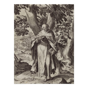 Saint Dominic Castilian Catholic priest Poster