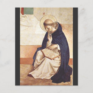 Saint Dominic de Guzman by Fra Angelico