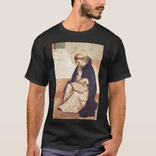 Saint Dominic de Guzman by Fra Angelico T-Shirt