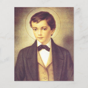 Saint Dominic Savio High-Fidelity Fine Art