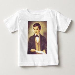 Saint Dominic Savio High-Fidelity Fine Art  Baby T-Shirt
