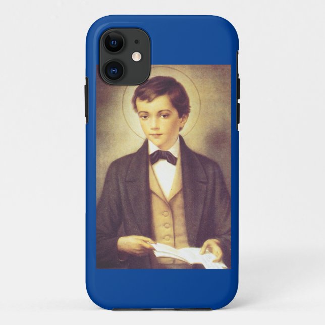 Saint Dominic Savio High-Fidelity Fine Art  Case-Mate iPhone Case (Back)