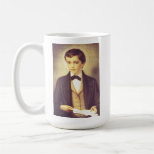 Saint Dominic Savio High-Fidelity Fine Art  Coffee Mug