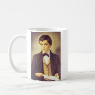 Saint Dominic Savio High-Fidelity Fine Art Coffee Mug
