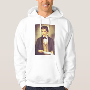 Saint Dominic Savio High-Fidelity Fine Art Hoodie