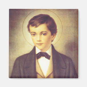 Saint Dominic Savio High-Fidelity Fine Art  Magnet