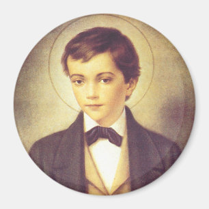 Saint Dominic Savio High-Fidelity Fine Art Magnet