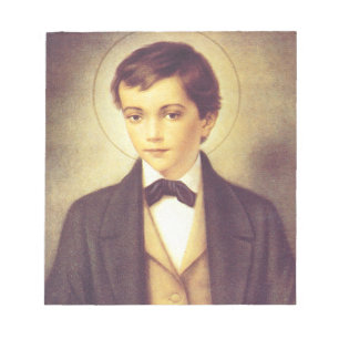 Saint Dominic Savio High-Fidelity Fine Art  Notepad