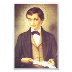 Saint Dominic Savio High-Fidelity Fine Art  Photo Print