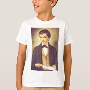 Saint Dominic Savio High-Fidelity Fine Art  T-Shirt