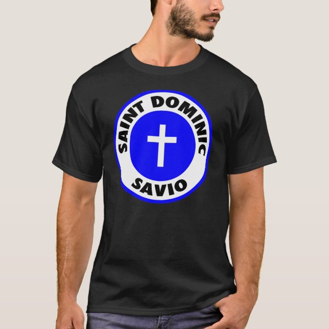 Saint Dominic Savio T-Shirt (Front)
