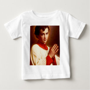Saint Dominic Savio Young Disciple of Don Bosco Baby T-Shirt