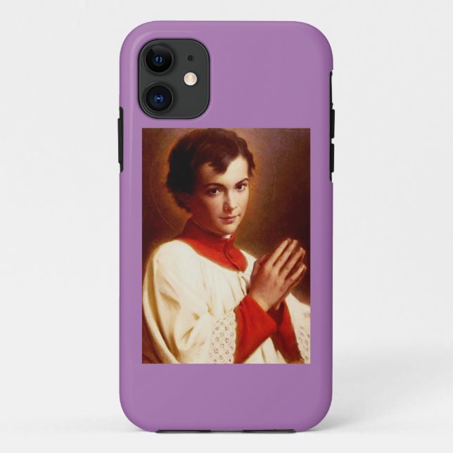 Saint Dominic Savio Young Disciple of Don Bosco Case-Mate iPhone Case (Back)