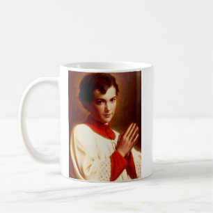 Saint Dominic Savio Young Disciple of Don Bosco Coffee Mug