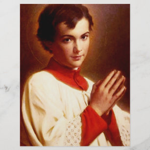 Saint Dominic Savio Young Disciple of Don Bosco Flyer