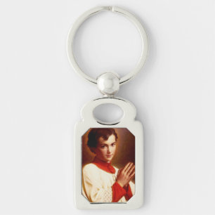 Saint Dominic Savio Young Disciple of Don Bosco Key Ring