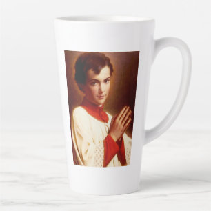Saint Dominic Savio Young Disciple of Don Bosco Latte Mug