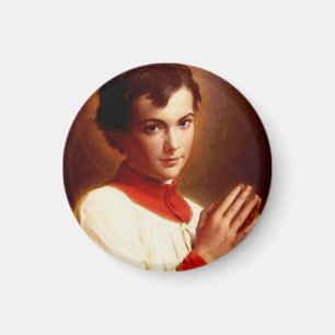 Saint Dominic Savio Young Disciple of Don Bosco Magnet