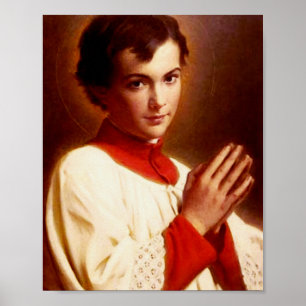 Saint Dominic Savio Young Disciple of Don Bosco Poster