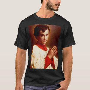 Saint Dominic Savio Young Disciple of Don Bosco T-Shirt
