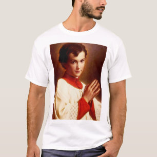 Saint Dominic Savio Young Disciple of Don Bosco T-Shirt