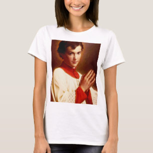 Saint Dominic Savio Young Disciple of Don Bosco T-Shirt