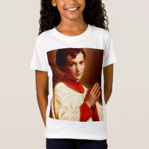 Saint Dominic Savio Young Disciple of Don Bosco T-Shirt