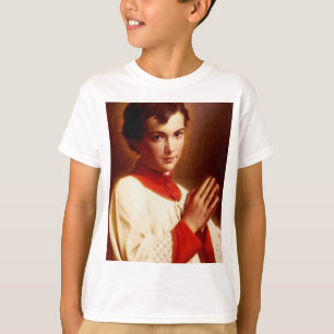 Saint Dominic Savio Young Disciple of Don Bosco T-Shirt