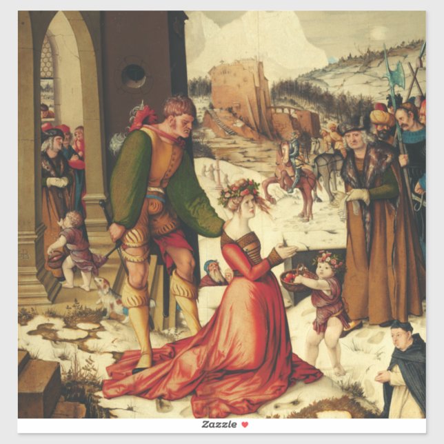 Saint  Dorothy of Caesarea (Sheet)