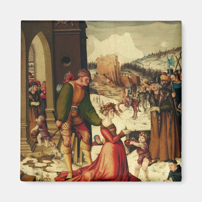 Saint  Dorothy of Caesarea Magnet (Front)