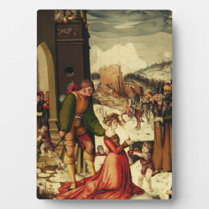 Saint  Dorothy of Caesarea Plaque