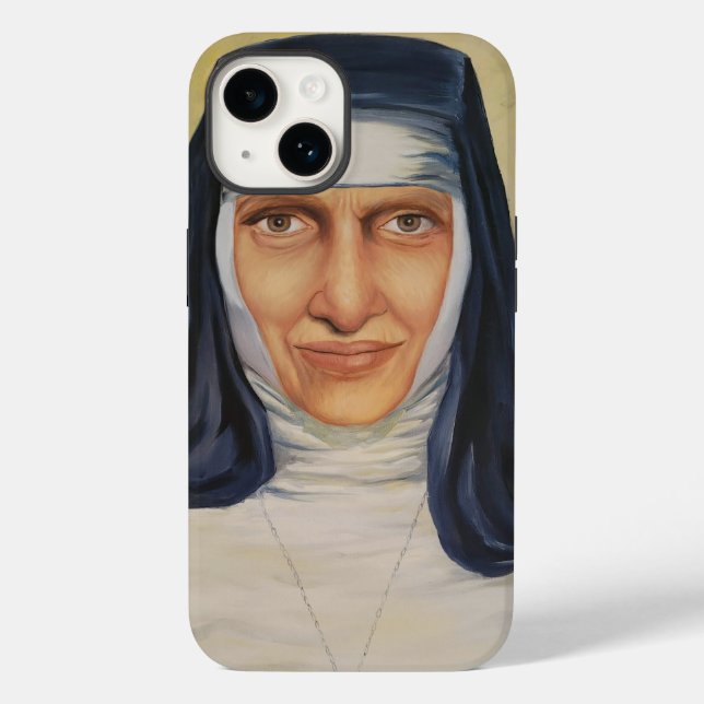 Saint Dulce of the Poor Case-Mate iPhone Case (Back)